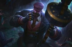 英雄联盟总决赛-孤勇者的抉择，阿劳霍一肩扛起的世界排名之战