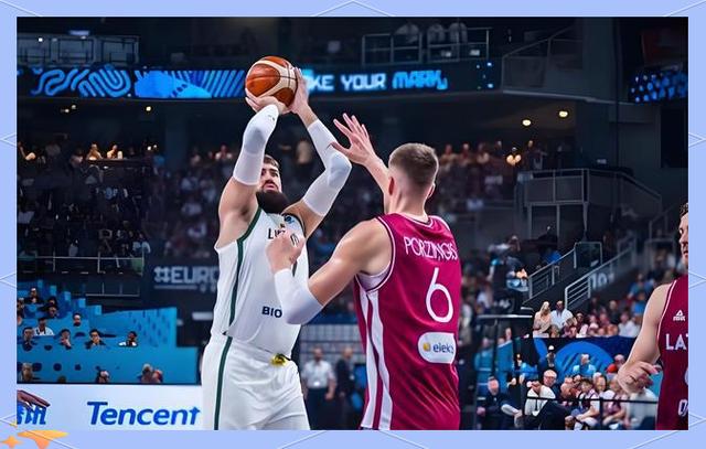 立陶宛选手在篮球比赛中逆袭获胜