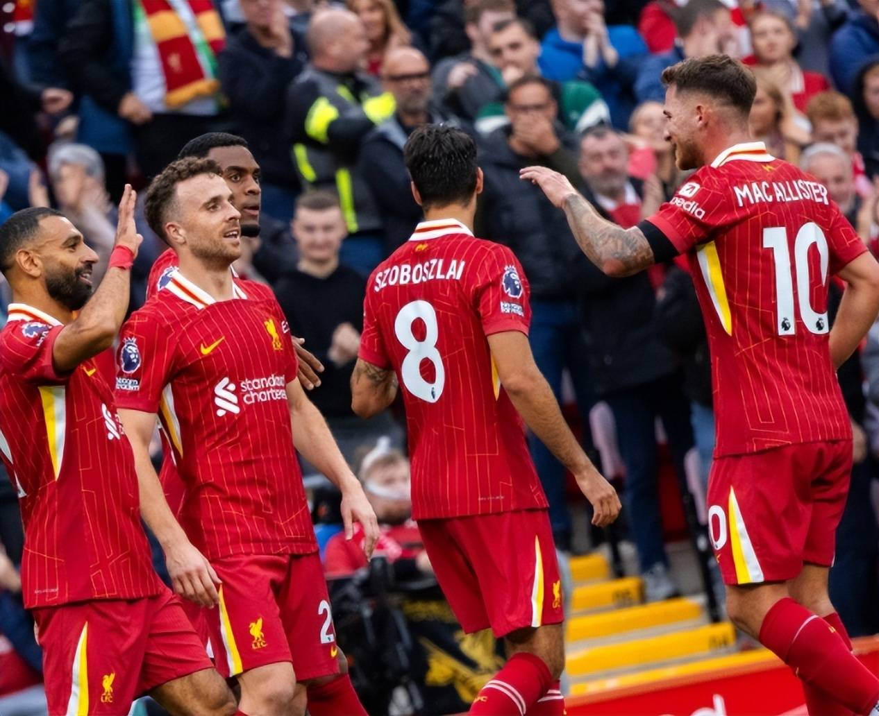 萨拉赫攻入制胜球,利物浦取得连胜 萨拉赫攻入制胜球,利物浦取得连胜