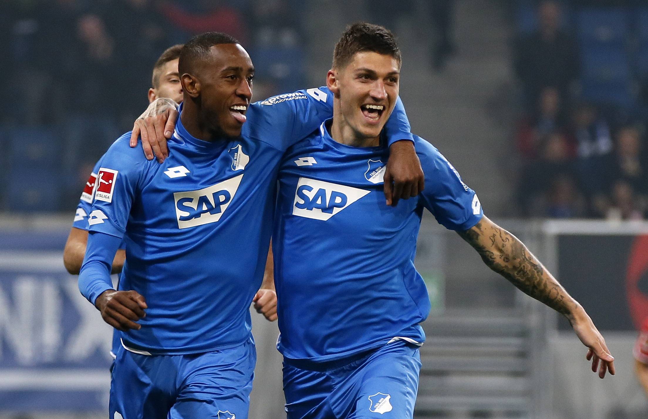 霍芬海姆获胜，球队士气高涨的简单介绍