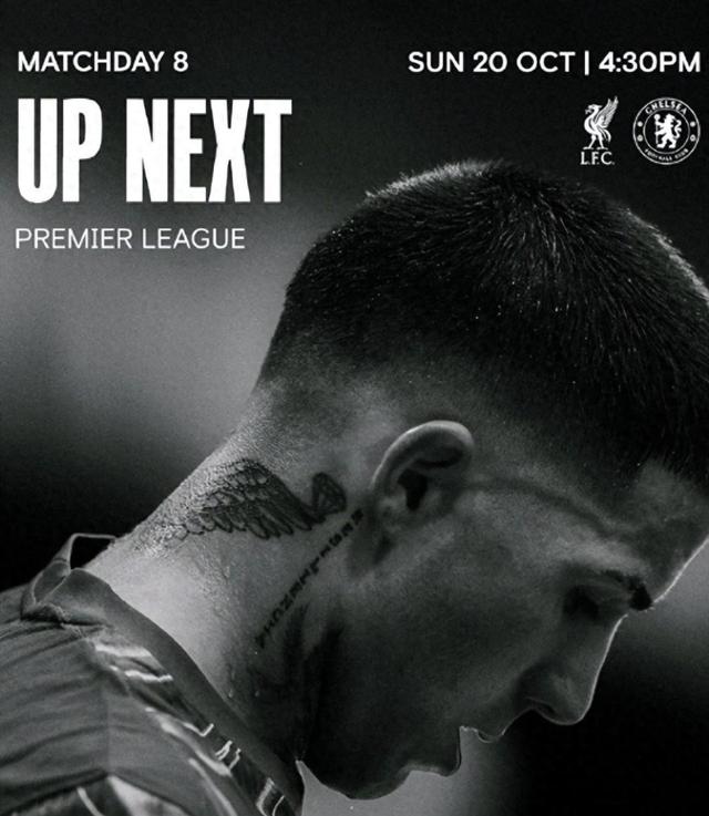 切尔西客场不敌利物浦，遭遇失利