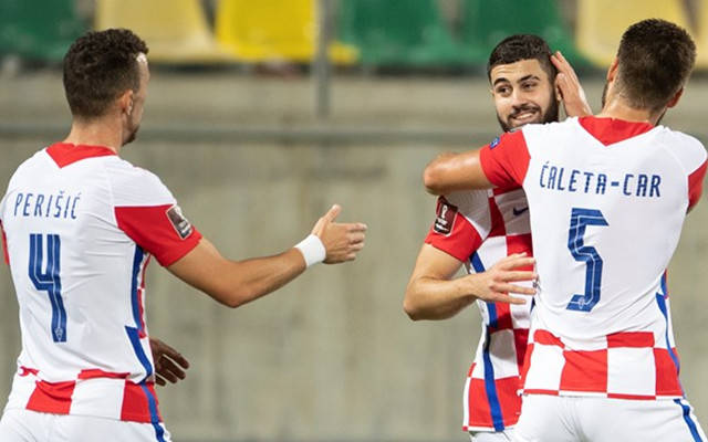 克罗地亚客场取胜斯洛伐克,保持小组榜首位置 克罗地亚客场取胜斯洛伐克,保持小组榜首位置