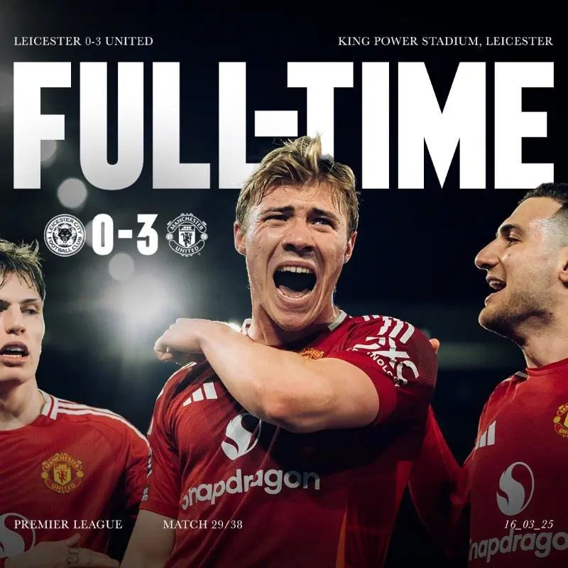 曼联主场-险胜莱斯特城，稳坐榜首！的简单介绍