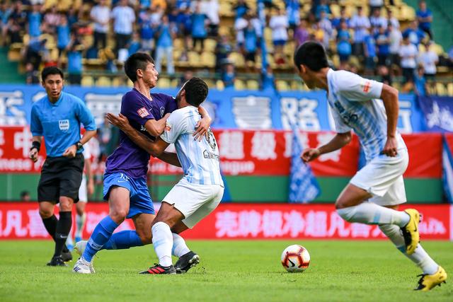 富力客场战平泰达，保持不败记录