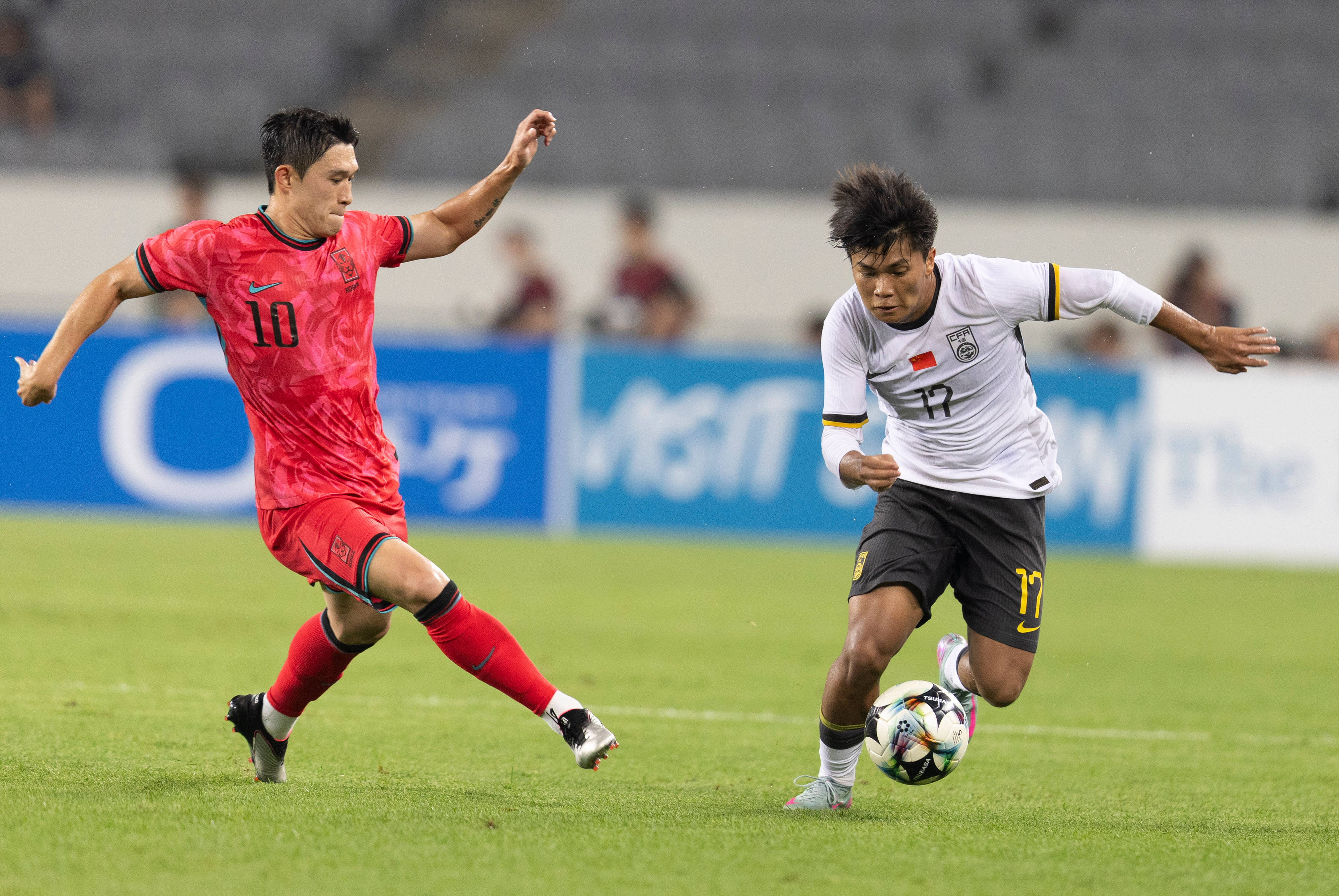 韩国球队实力精彩，打出惊艳表现