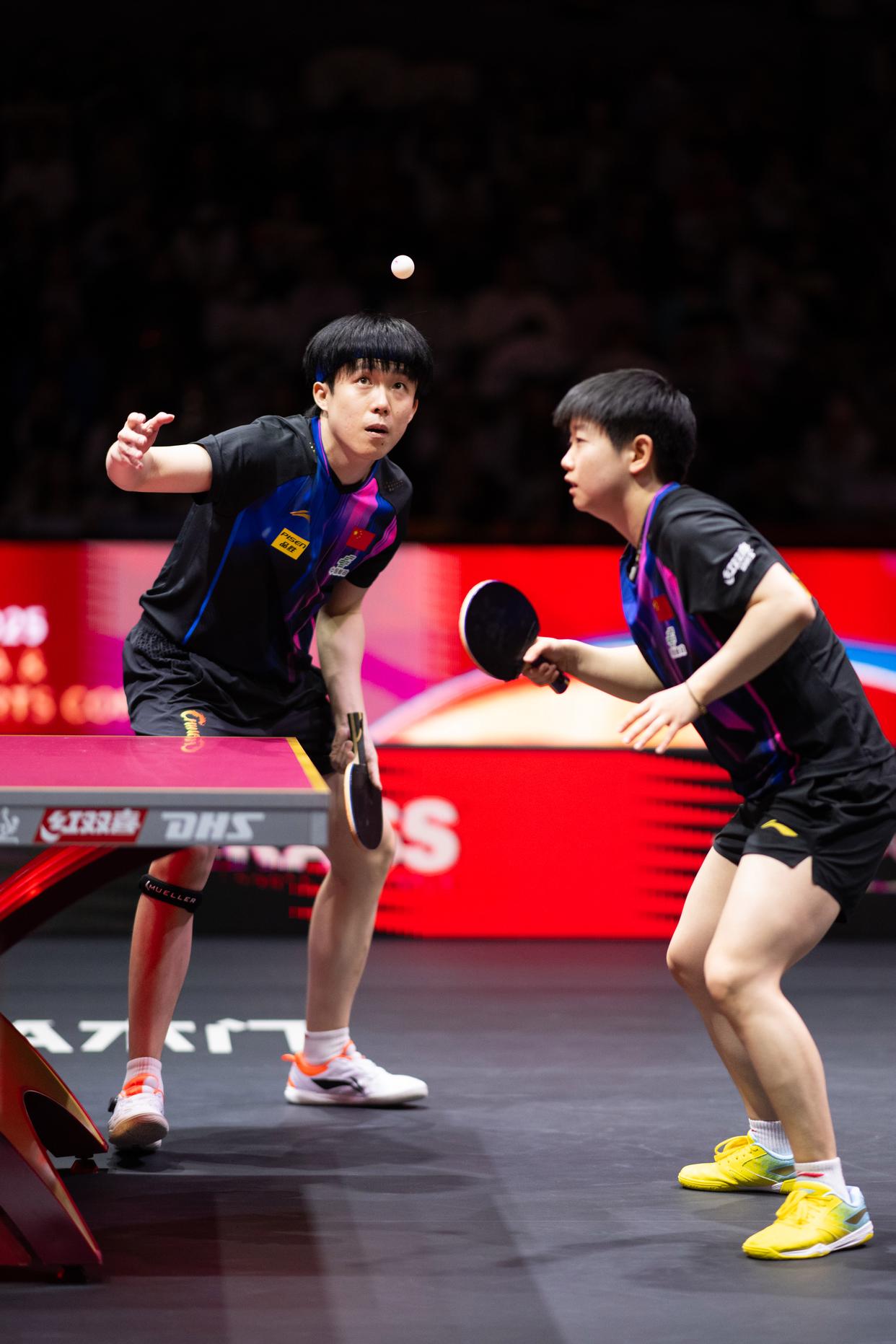 关于冷门频出！乒乓球战况跌宕起伏的信息