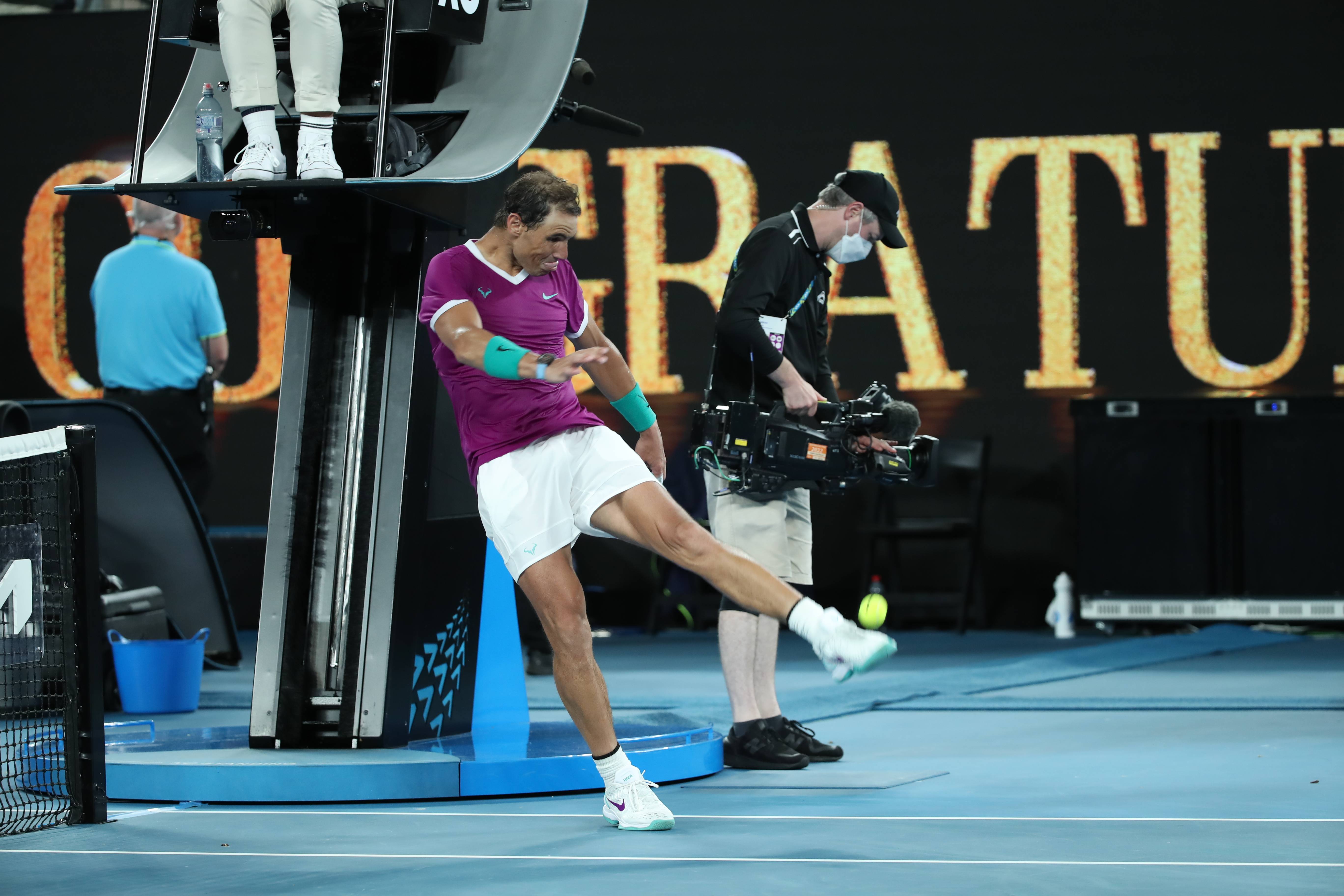 戴维斯杯绝杀澳网,纳达尔高光表现的简单介绍 戴维斯杯绝杀澳网,纳达尔高光表现的简单介绍