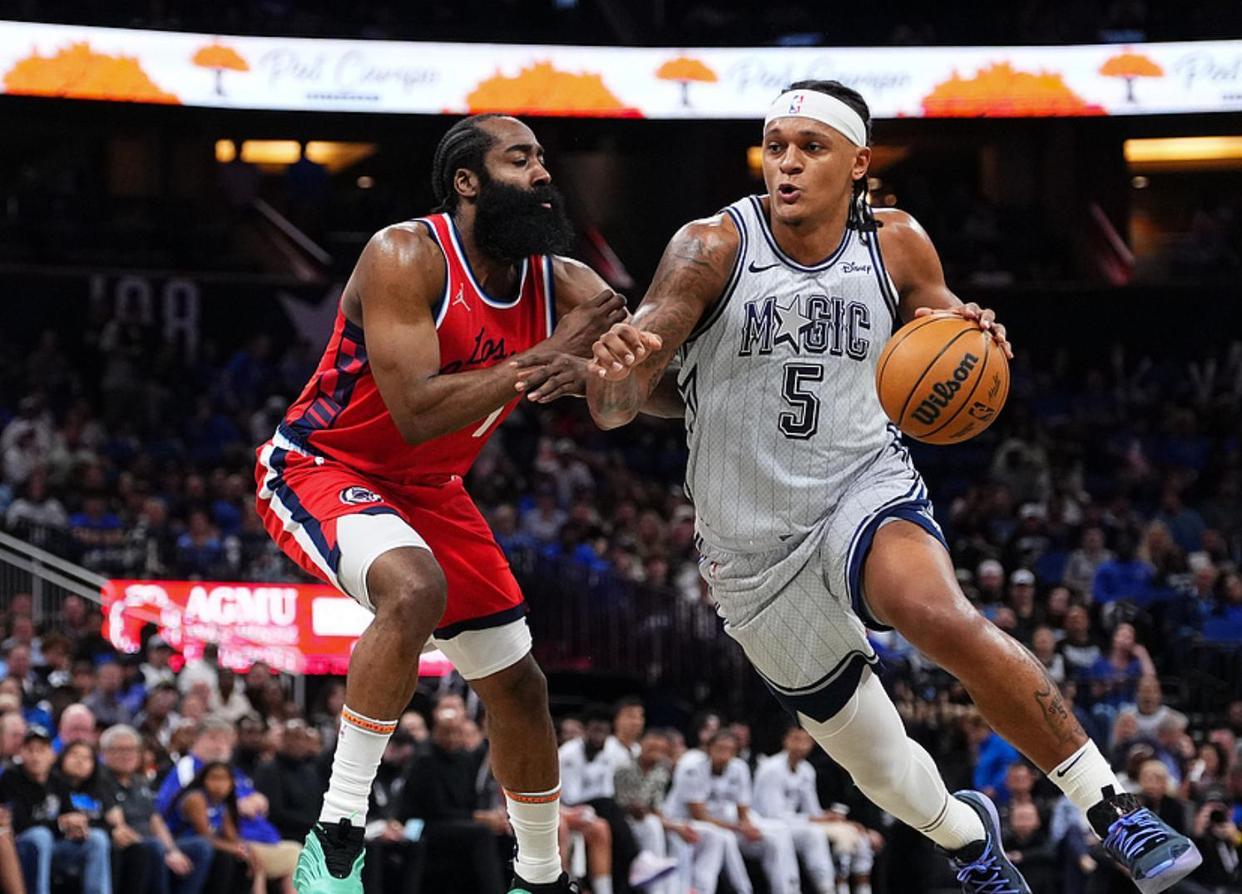 魔术完胜快船，哈登刷新纪录