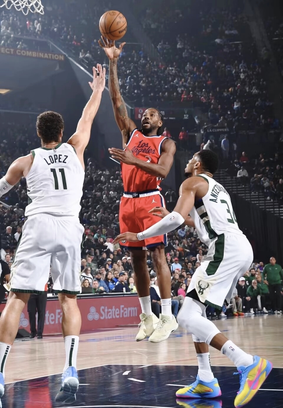 热火横扫雄鹿，保罗统治全场