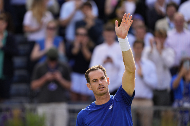 年终总决赛鏖战温网，穆雷惊艳四座