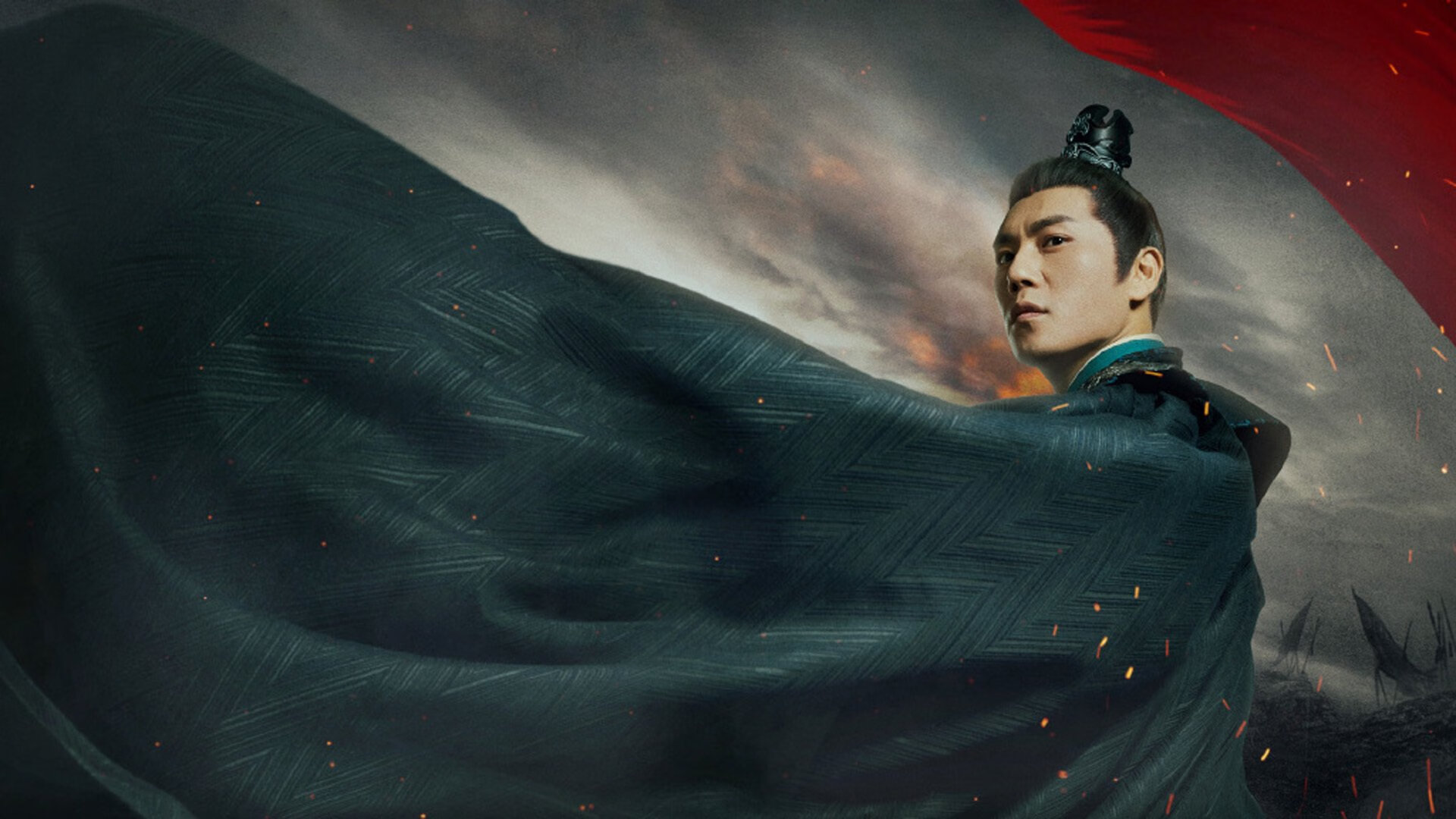 新王加冕，当国王的权杖扫过旧王朝的废墟